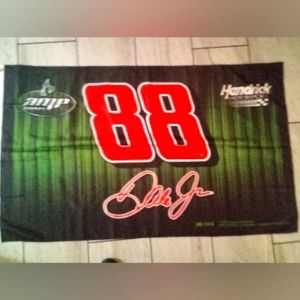 Nascar Dale Earnhardt Jr flag